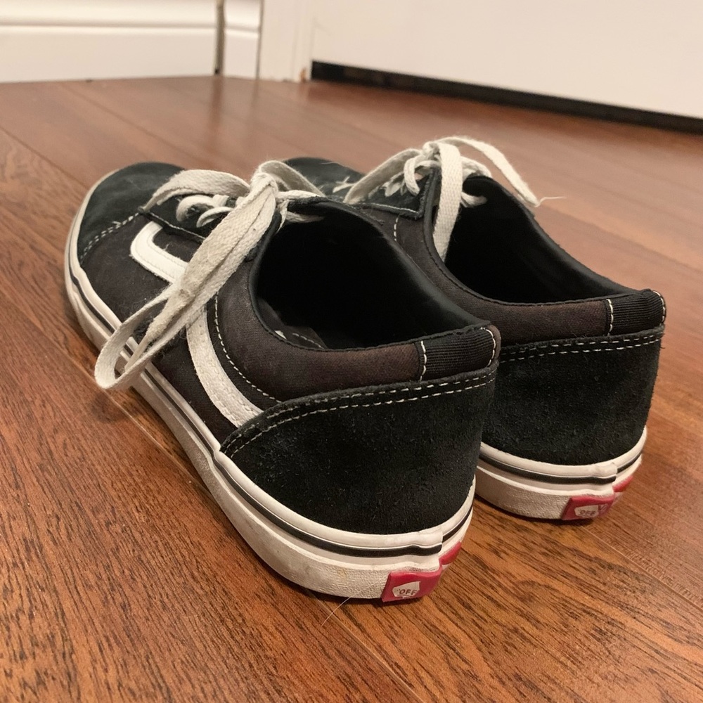 vans old school black
